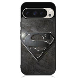 Superman Steel Logo Google Pixel 9 | Google Pixel 9 Pro Case DC1808