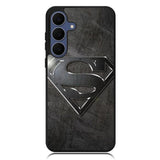 Superman Steel Logo Samsung Galaxy S25 FE DC1808