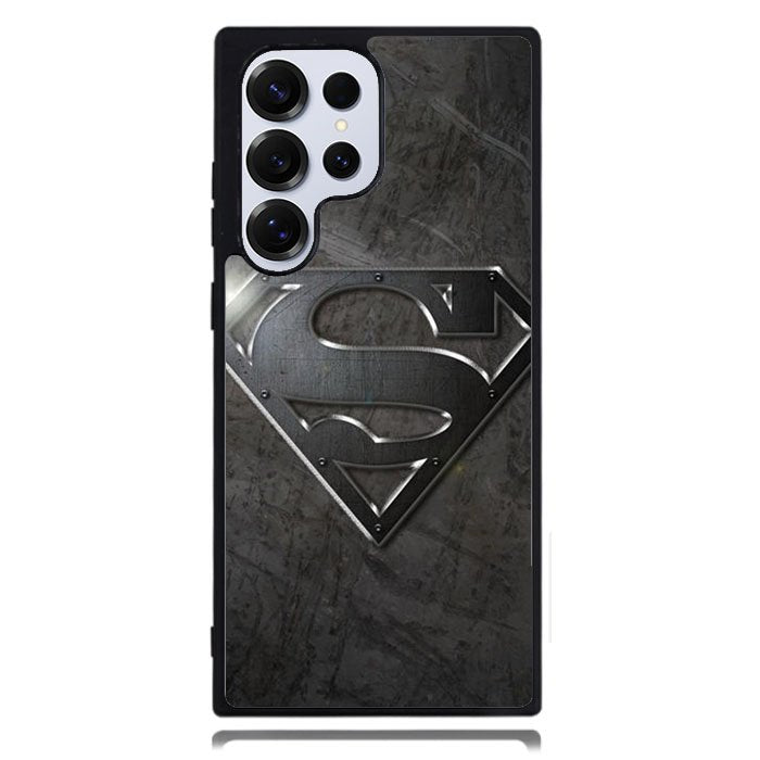 Superman Steel Logo Samsung Galaxy S25 Ultra Case DC1808