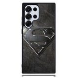 Superman Steel Logo Samsung Galaxy S24 Ultra Case DC1808