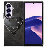 Superman Steel Logo Samsung Galaxy Z Fold 7 Case DC1808