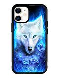 The Blue Wolf iPhone 12 Case