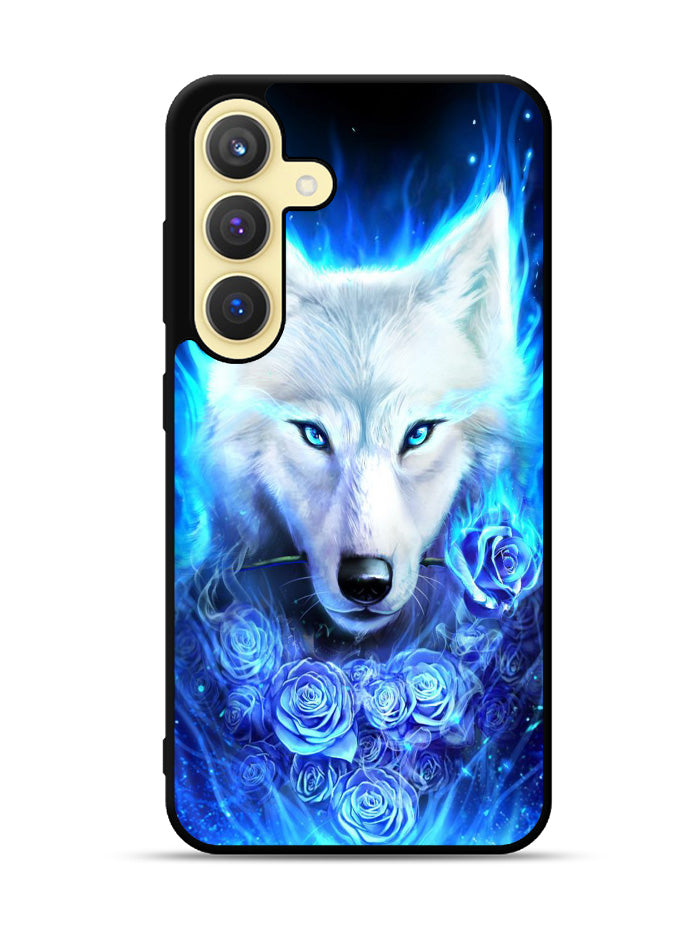 The Blue Wolf Samsung Galaxy S25 Plus 5G , Samsung Galaxy S25+ 5G Case