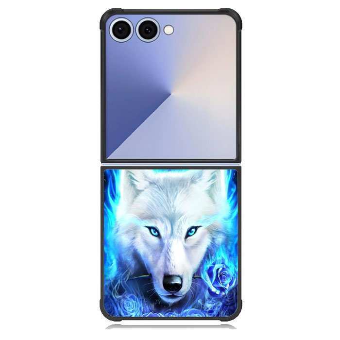 The Blue Wolf Samsung Galaxy Z Flip 7 Case DC1852