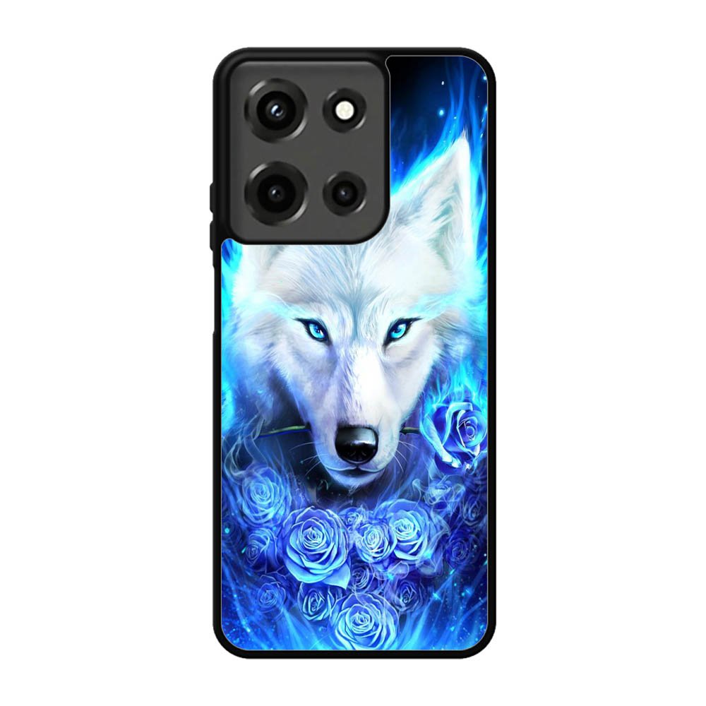 The Blue Wolf Motorola Moto G 5G 2025 Case DC3958