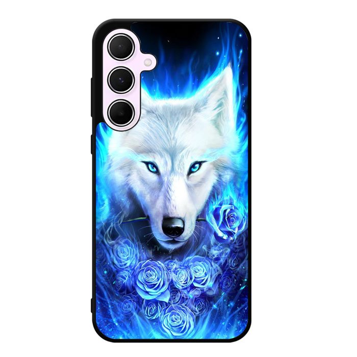 The Blue Wolf Samsung Galaxy A35 5G Case DC1852