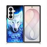 The Blue Wolf Samsung Galaxy Z Fold 8 Ultra Case DC1852