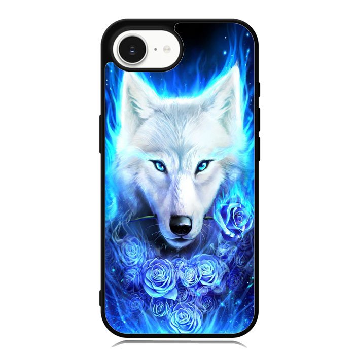 The Blue Wolf iPhone 16e Case DC1852