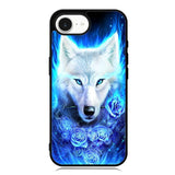 The Blue Wolf iPhone 16e Case DC1852
