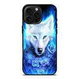 The Blue Wolf iPhone 16 Pro Case DC1852