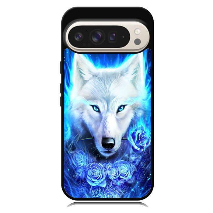 The Blue Wolf Google Pixel 10 | Google Pixel 10 Pro Case DC1852