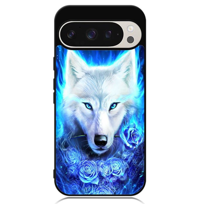 The Blue Wolf Google Pixel 9 Pro XL Case DC1852