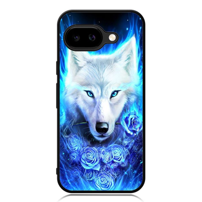 The Blue Wolf Google Pixel 9A Case DC1852