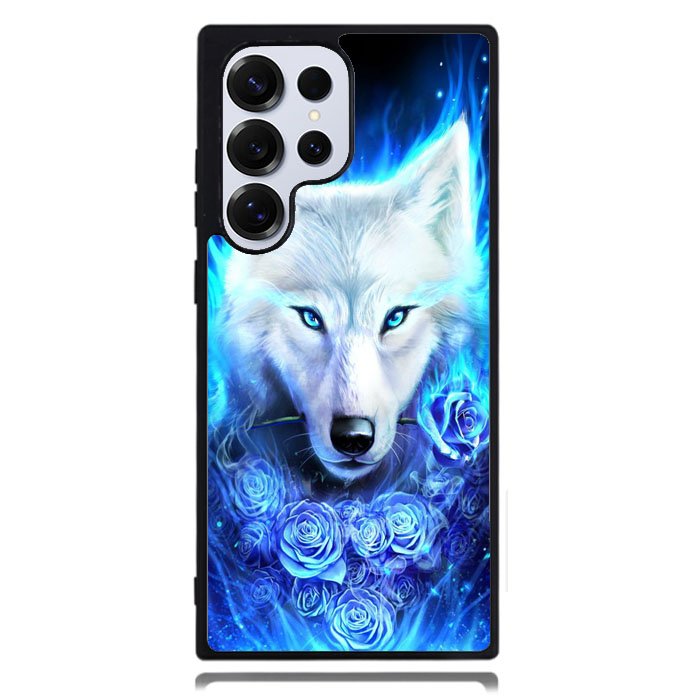 The Blue Wolf Samsung Galaxy S24 Ultra Case DC1852