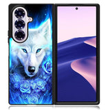 The Blue Wolf Samsung Galaxy Z Fold 7 Case DC1852