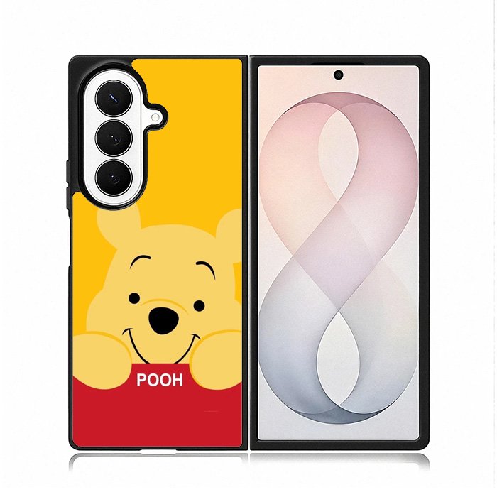 Winnie The Pooh 7th Samsung Galaxy Z Fold 8 Ultra Case
