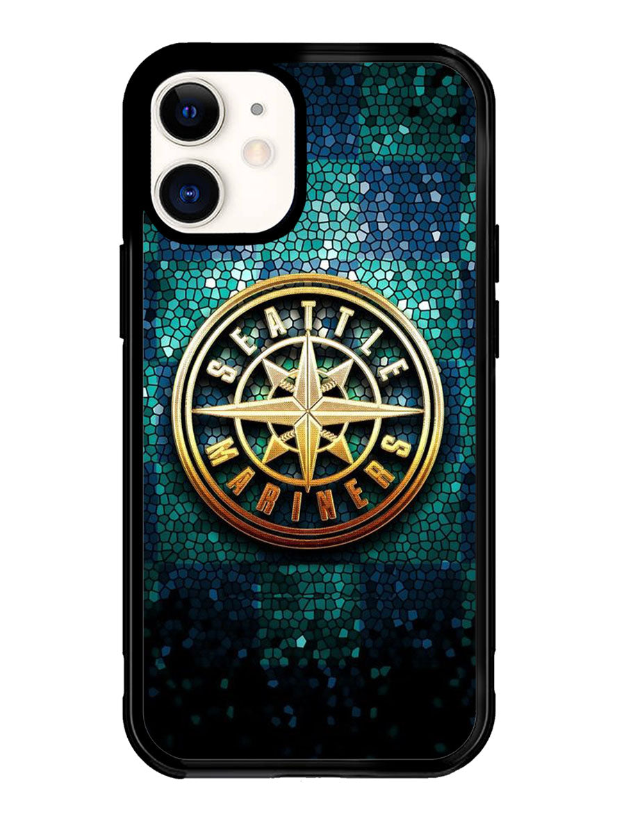 Seattle Mariners iPhone 12 Case