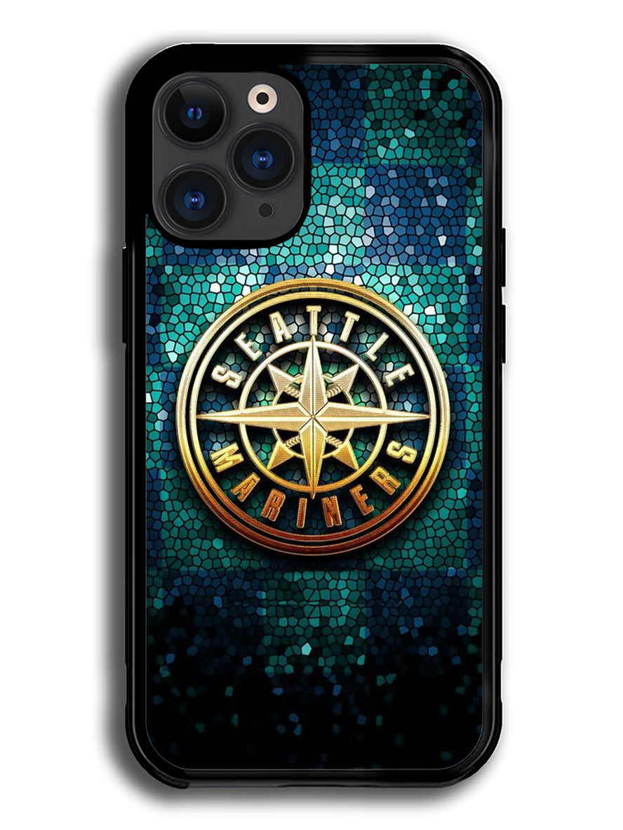 Seattle Mariners iPhone 12 Pro Max Case