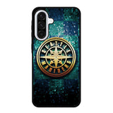 Seattle Mariners Samsung Galaxy A36 Case DC1645