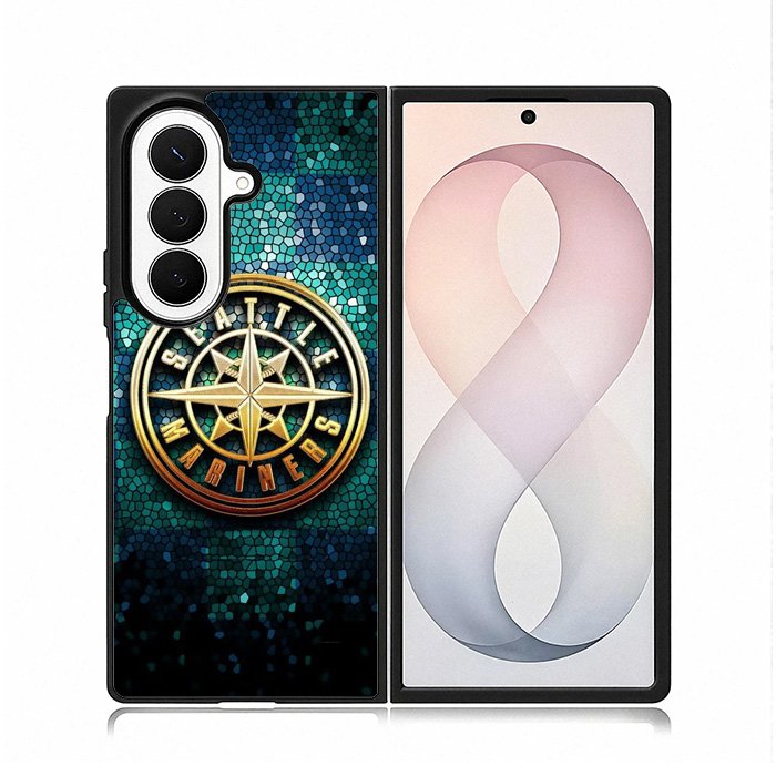 Seattle Mariners Samsung Galaxy Z Fold 8 Ultra Case DC1645