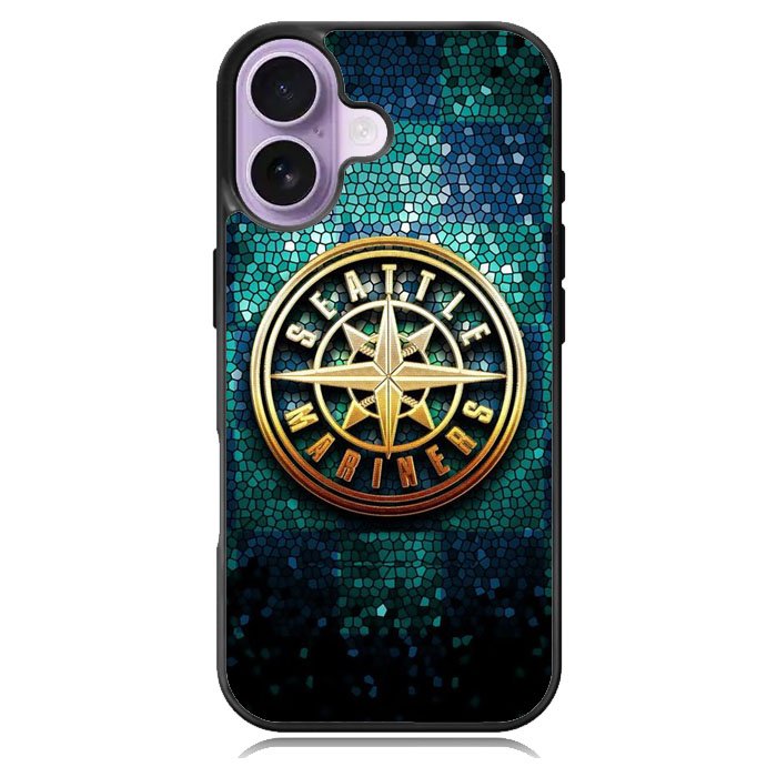 Seattle Mariners iPhone 16 Plus Case DC1645