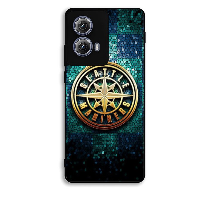 Seattle Mariners Motorola Moto Edge 2024 Case DC5854