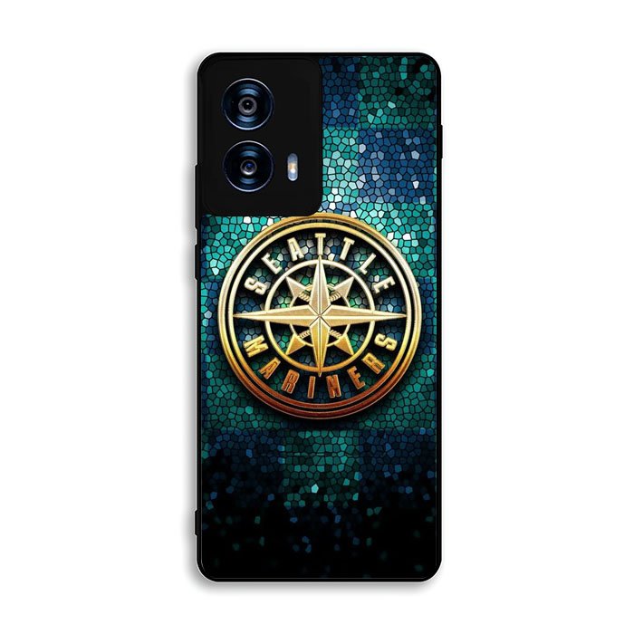 Seattle Mariners Motorola Moto G Power 5G 2024 Case DC0806