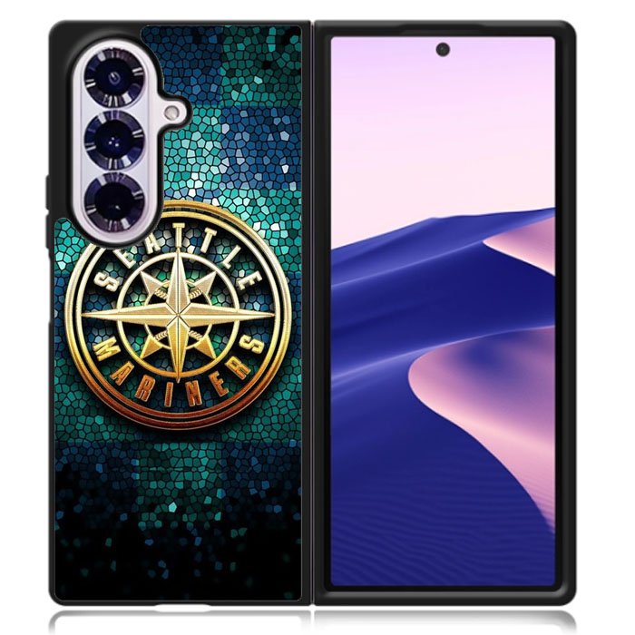 Seattle Mariners Samsung Galaxy Z Fold 7 Case DC1645