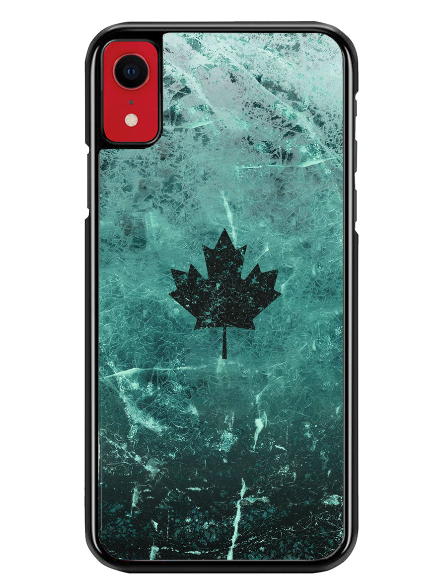 Black Ice iPhone XR Case