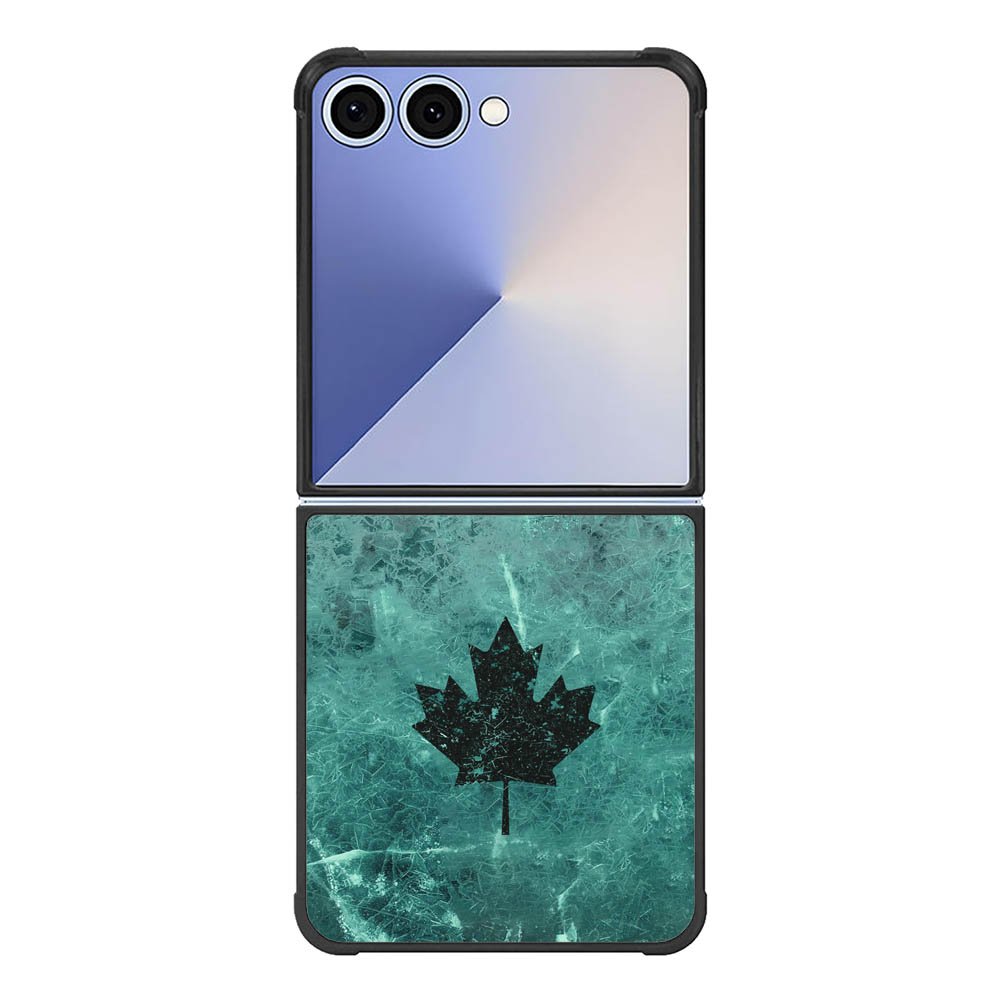 Black Ice Samsung Galaxy Z Flip 7 5G Case