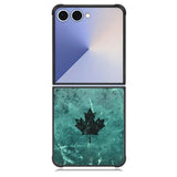 Black Ice Samsung Galaxy Z Flip 7 Case DC0191