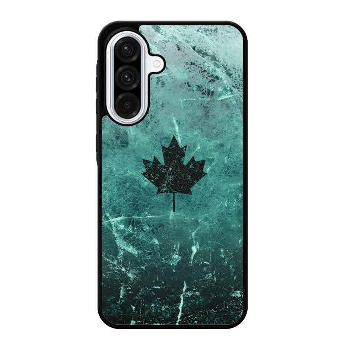 Black Ice Samsung Galaxy A36 Case DC0191