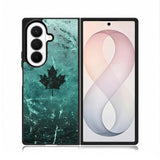 Black Ice Samsung Galaxy Z Fold 8 Ultra Case DC0191