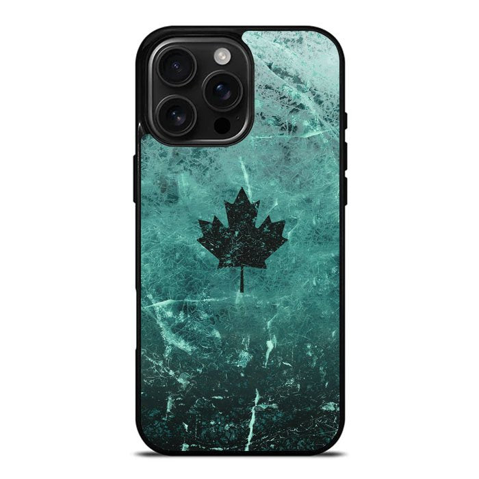 Black Ice iPhone 16 Pro Max Case DC0191