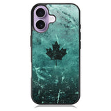 Black Ice iPhone 16 Plus Case DC0191