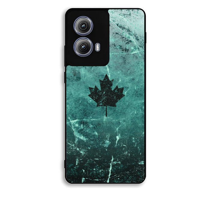 Black Ice Motorola Moto Edge 2024 Case DC7151