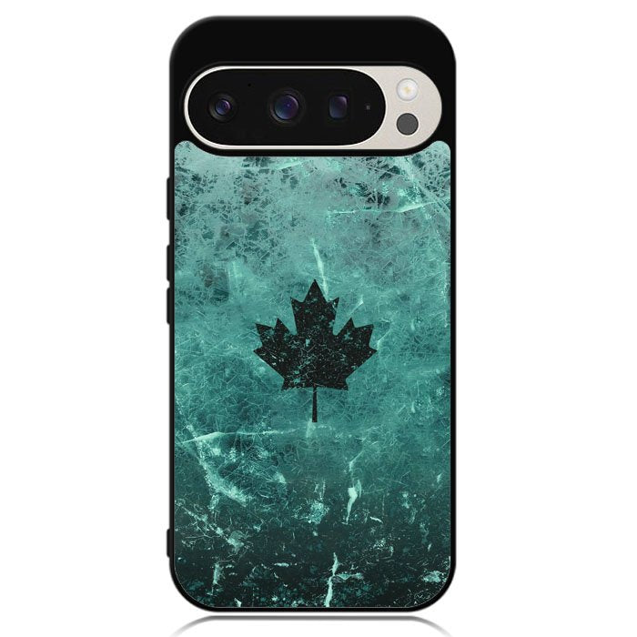 Black Ice Google Pixel 9 | Google Pixel 9 Pro Case DC0191