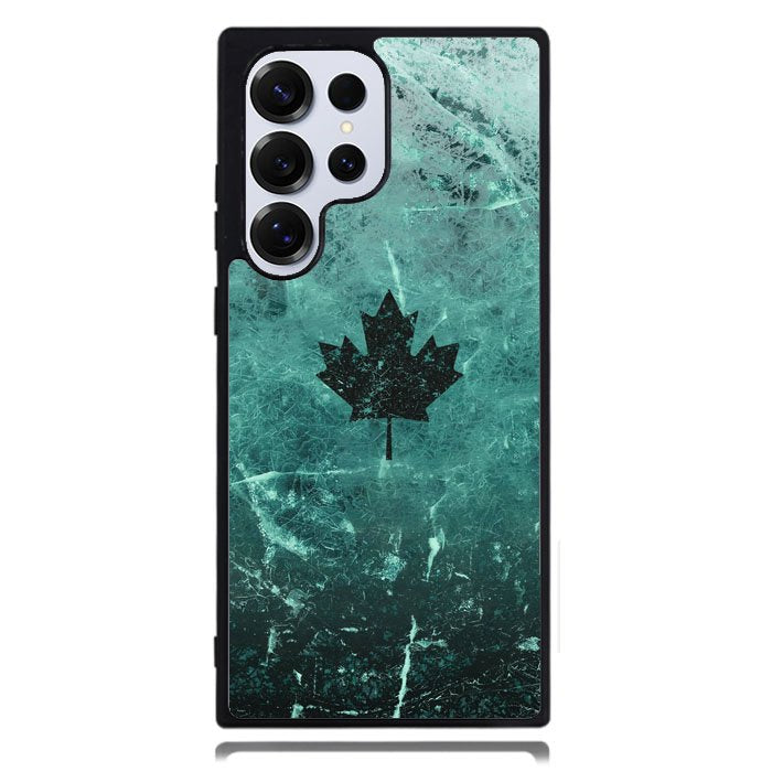 Black Ice Samsung Galaxy S24 Ultra Case DC0191
