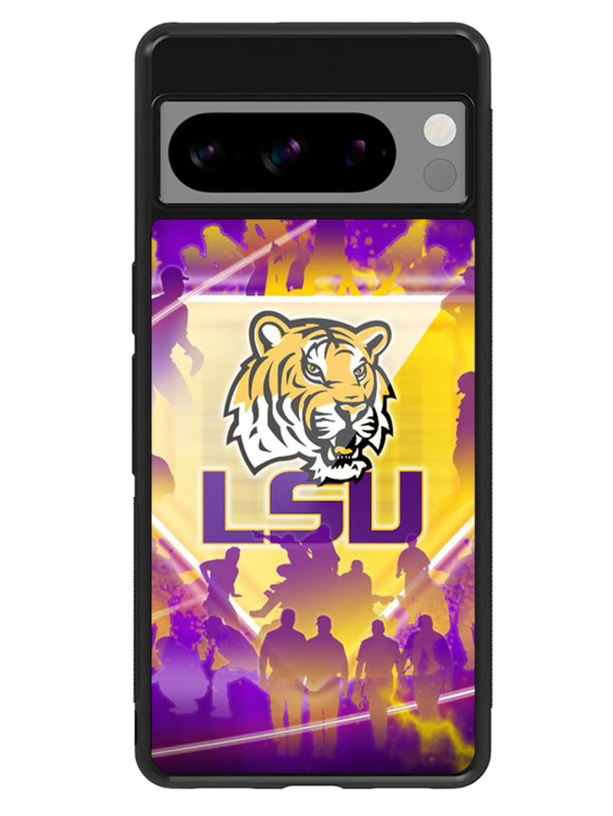 LSU Tigers Google Pixel 8 Pro Case