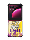LSU Tigers Motorola Moto Razr Plus 2023 , Moto Razr+ 2023 Case