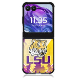 LSU Tigers Motorola Moto Razr Plus 2024 , Moto Razr+ 2024 Case