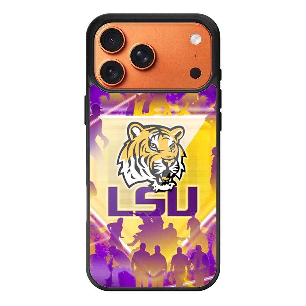 LSU Tigers iPhone 18 Pro Case