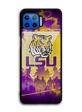 LSU Tigers Motorola Moto One 5G Case , Moto One 5G UW Case , Moto G 5G Plus Case