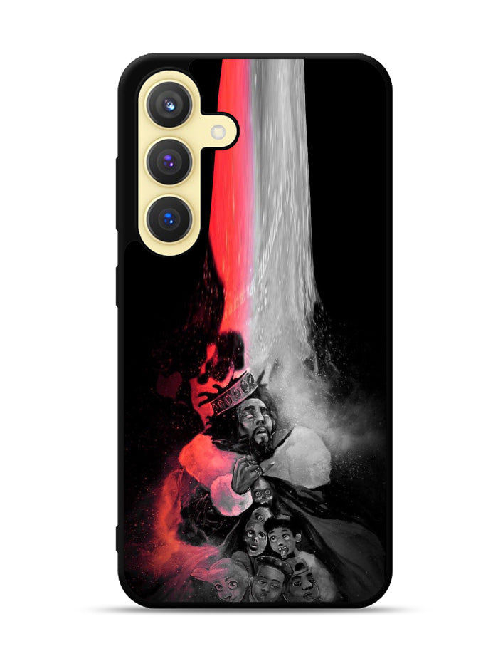 J Cole Illustration Samsung Galaxy S24 Plus 5G , Samsung Galaxy S24+ 5G Case