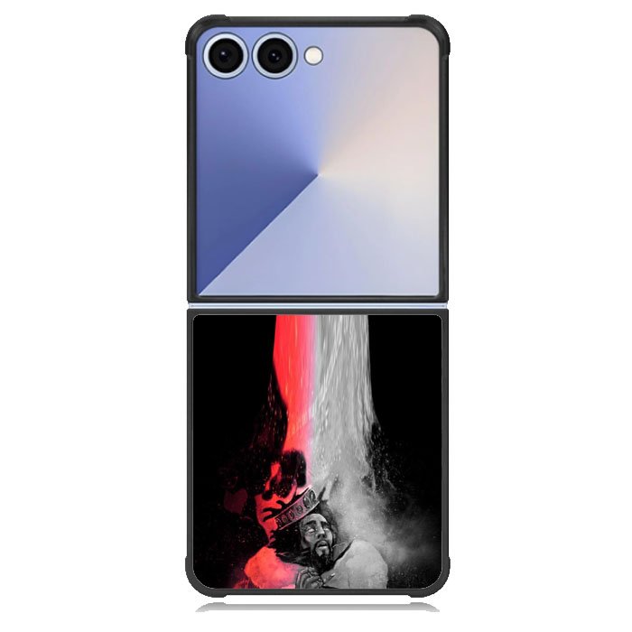 J Cole Illustration Samsung Galaxy Z Flip 7 Case DC0891