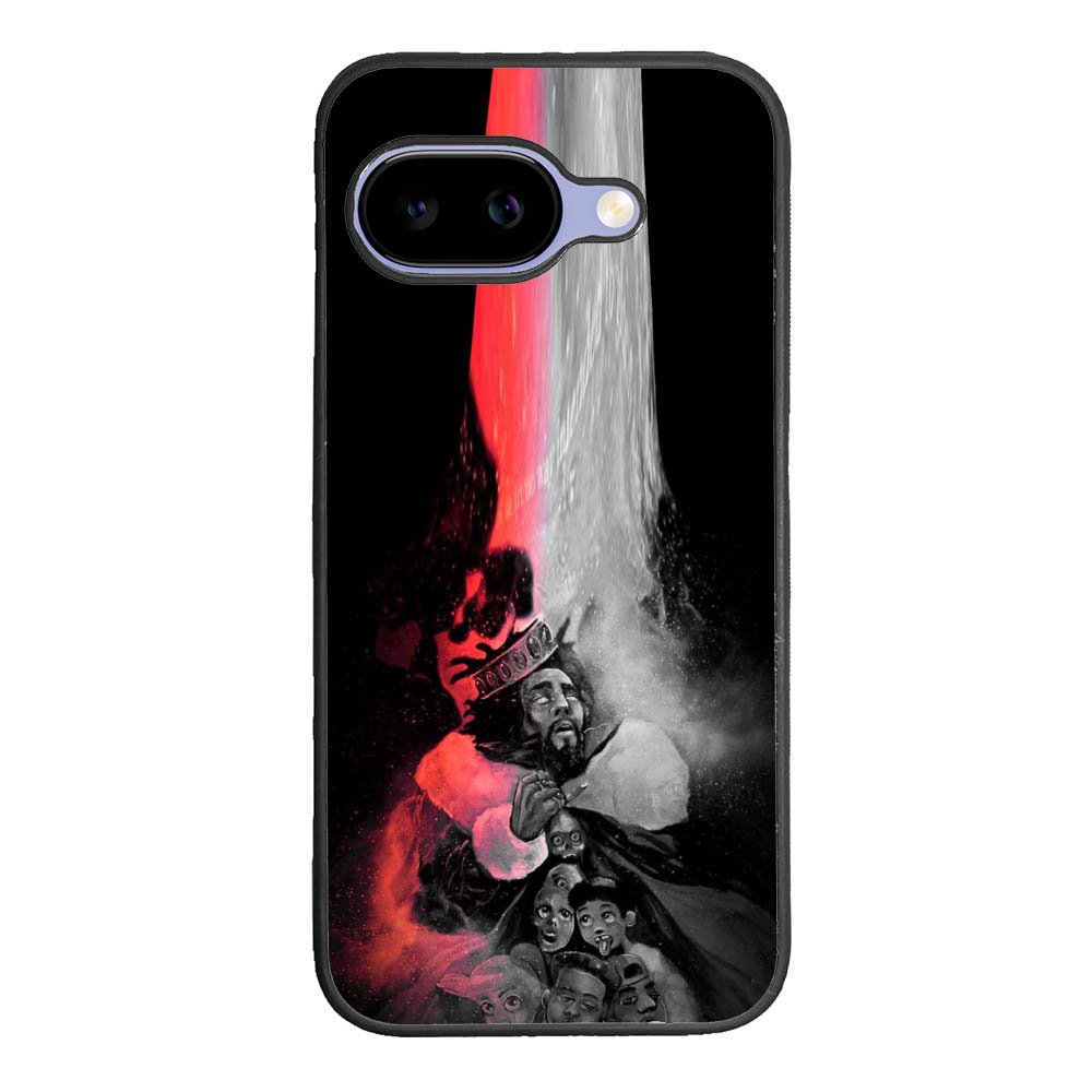 J Cole Illustration Google Pixel 10A Case DC0891
