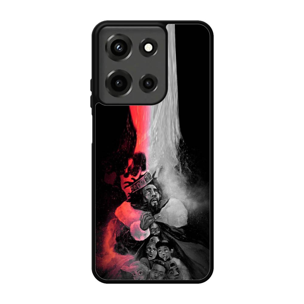 J Cole Illustration Motorola Moto G 5G 2025 Case DC2091