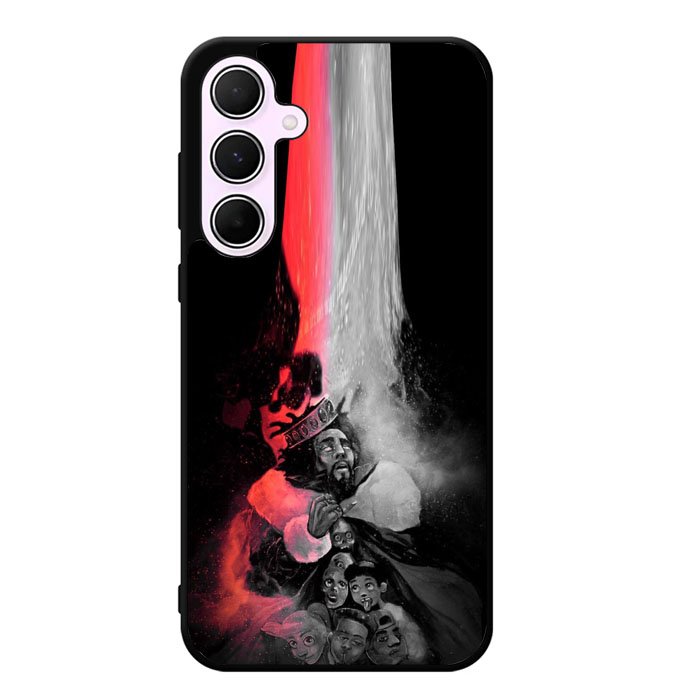 J Cole Illustration Samsung Galaxy A35 5G Case DC0891