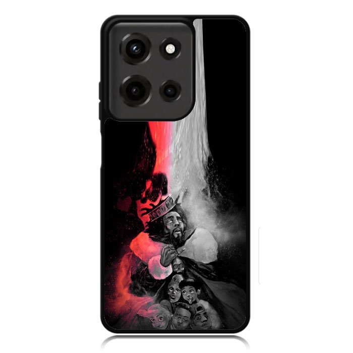 J Cole Illustration Motorola Moto G Power 5G 2025 DC0891