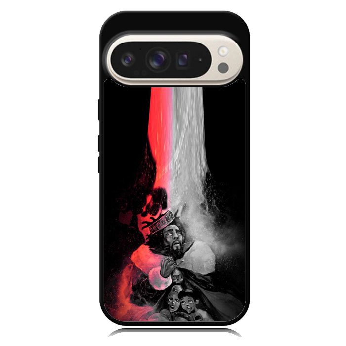J Cole Illustration Google Pixel 10 | Google Pixel 10 Pro Case DC0891